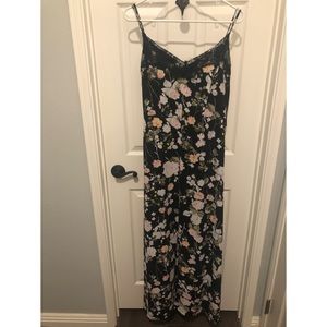 Premier Amour Black maxi dress
